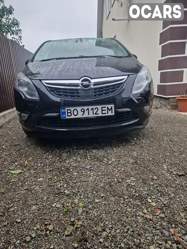 Мікровен Opel Zafira 2012 1.96 л. Автомат обл. Тернопільська, Гусятин - Фото 1/20