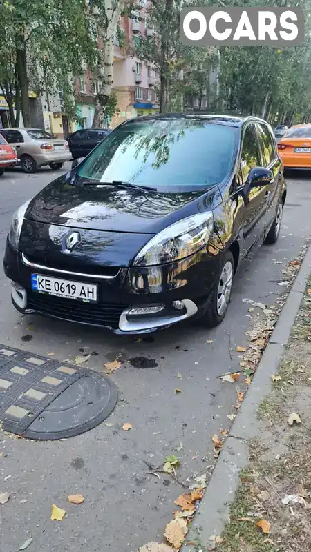 Мінівен Renault Scenic 2012 1.5 л. Робот обл. Дніпропетровська, Кривий Ріг - Фото 1/21