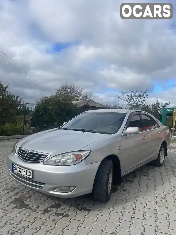 Седан Toyota Camry 2004 2.4 л. Ручна / Механіка обл. Хмельницька, Нова Ушиця - Фото 1/9