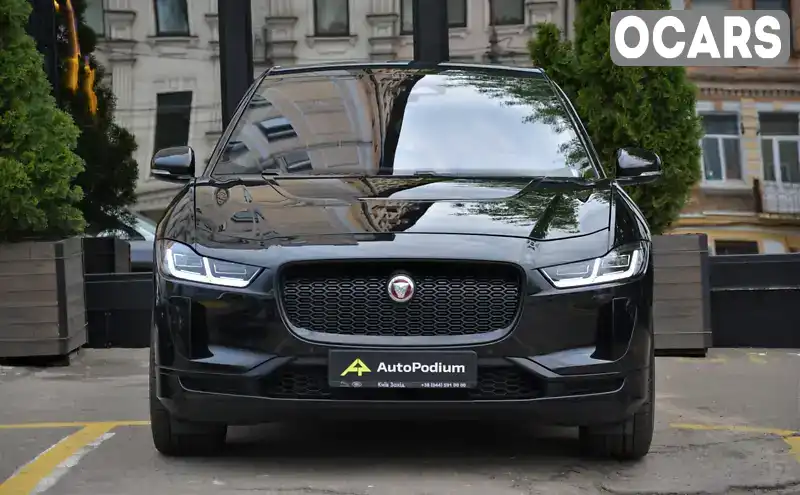 Внедорожник / Кроссовер Jaguar I-Pace 2022 null_content л. обл. Киевская, Киев - Фото 1/21