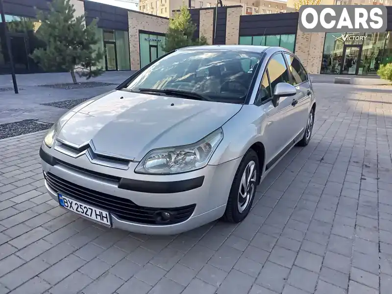 Хетчбек Citroen C4 2006 1.59 л. Ручна / Механіка обл. Хмельницька, Кам'янець-Подільський - Фото 1/17