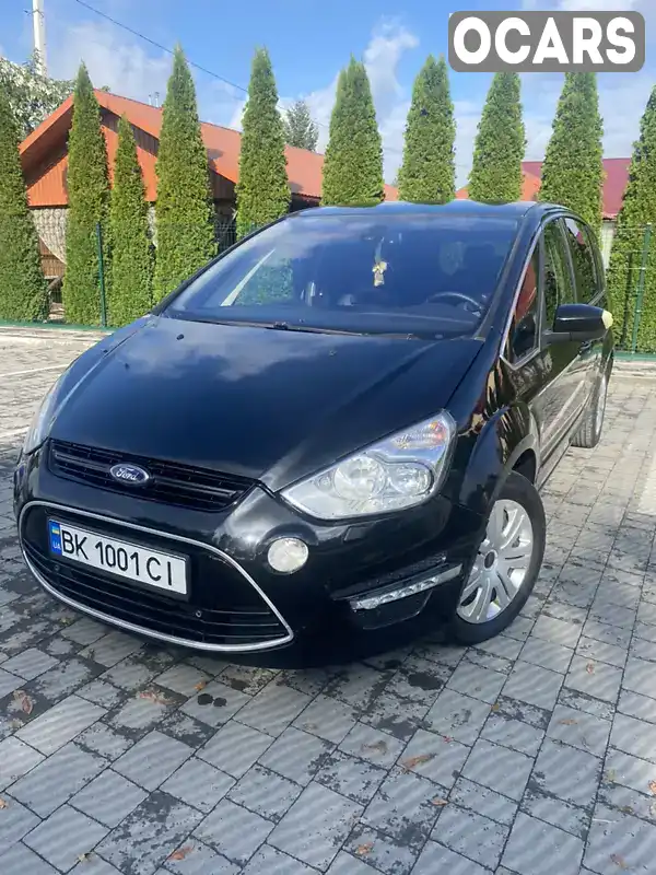 Мінівен Ford S-Max 2011 2 л. Автомат обл. Львівська, Яворів - Фото 1/21