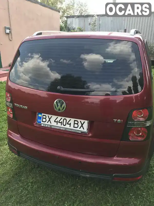 Мінівен Volkswagen Touran 2007 1.39 л. Ручна / Механіка обл. Хмельницька, Хмельницький - Фото 1/15