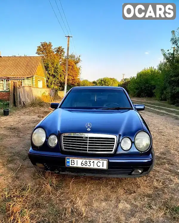 Седан Mercedes-Benz E-Class 1996 2 л. Ручная / Механика обл. Харьковская, Краснокутск - Фото 1/15