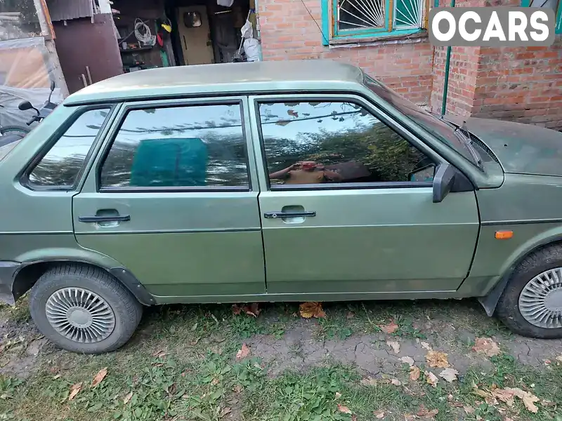 Седан ВАЗ / Lada 21099 2006 1.5 л. Ручная / Механика обл. Харьковская, Валки - Фото 1/8