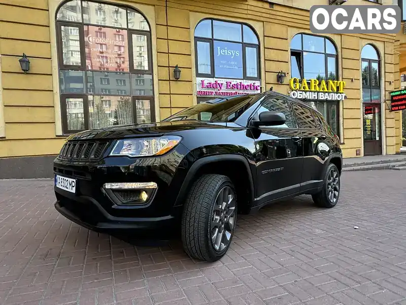 Позашляховик / Кросовер Jeep Compass 2021 2.36 л. Автомат обл. Київська, Київ - Фото 1/21