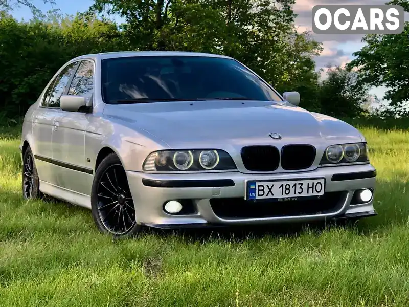 Седан BMW 5 Series 2002 null_content л. Автомат обл. Николаевская, Брацк - Фото 1/8