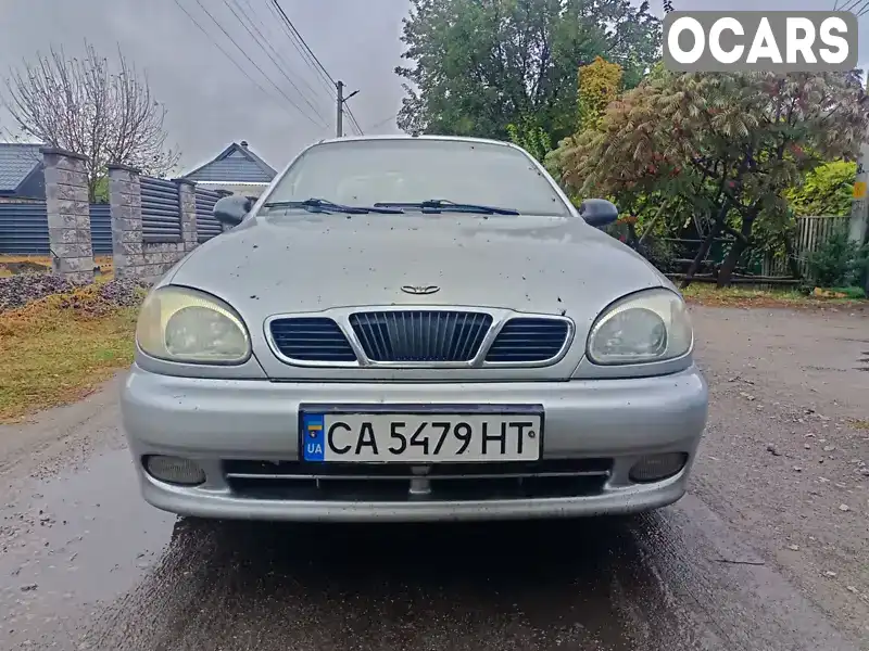 Седан Daewoo Sens 2007 1.3 л. Ручна / Механіка обл. Черкаська, Сміла - Фото 1/9