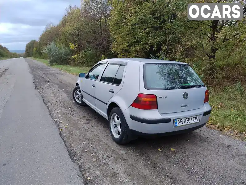 Хэтчбек Volkswagen Golf 1998 1.39 л. Ручная / Механика обл. Винницкая, Винница - Фото 1/21