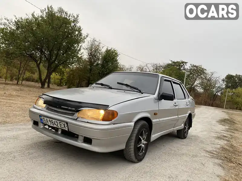 Седан ВАЗ / Lada 2115 Samara 2002 1.5 л. Ручная / Механика обл. Кировоградская, Кропивницкий (Кировоград) - Фото 1/19