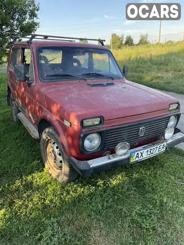 Позашляховик / Кросовер ВАЗ / Lada 21213 Niva 1996 1.7 л. Ручна / Механіка обл. Київська, Вишневе - Фото 1/6