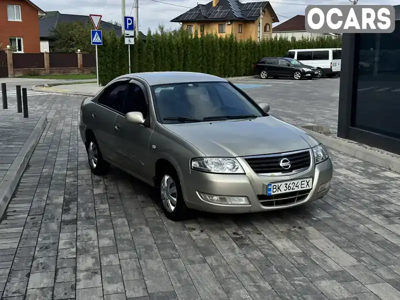 Седан Nissan Almera Classic 2007 1.6 л. Ручна / Механіка обл. Рівненська, Рівне - Фото 1/21