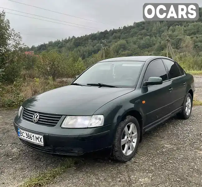 Седан Volkswagen Passat 1997 1.6 л. Ручная / Механика обл. Львовская, location.city.verkhnie_synovydne - Фото 1/10