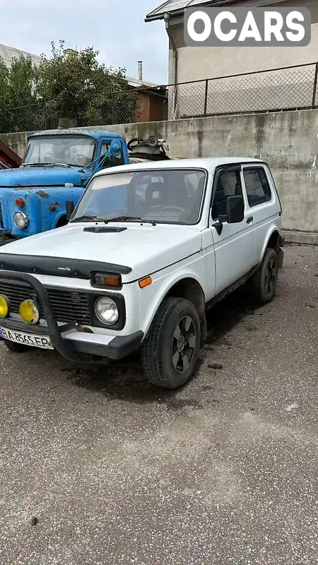 Внедорожник / Кроссовер ВАЗ / Lada 21213 Niva 2002 1.69 л. Ручная / Механика обл. Тернопольская, Теребовля - Фото 1/13