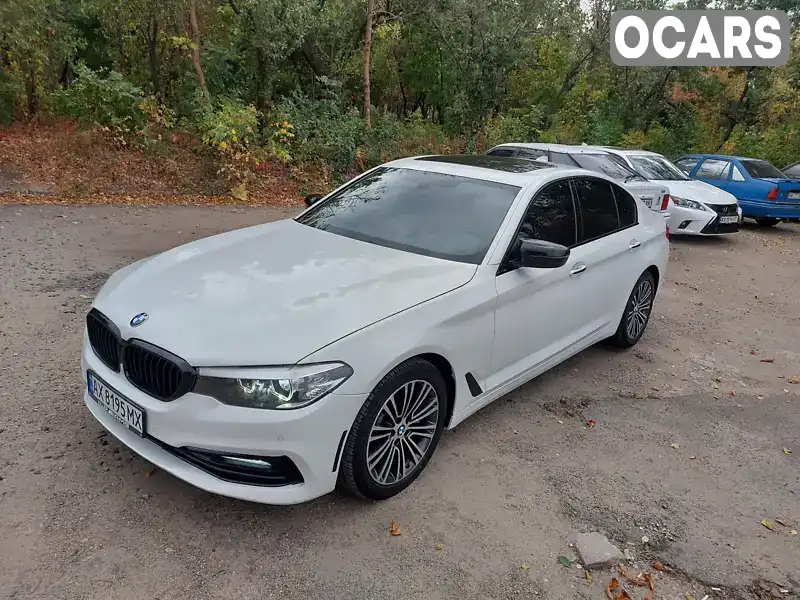 Седан BMW 5 Series 2018 2 л. Автомат обл. Харьковская, Харьков - Фото 1/21