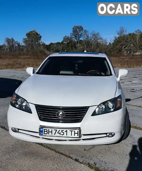 Седан Lexus ES 2007 3.46 л. Автомат обл. Одеська, Кілія - Фото 1/9