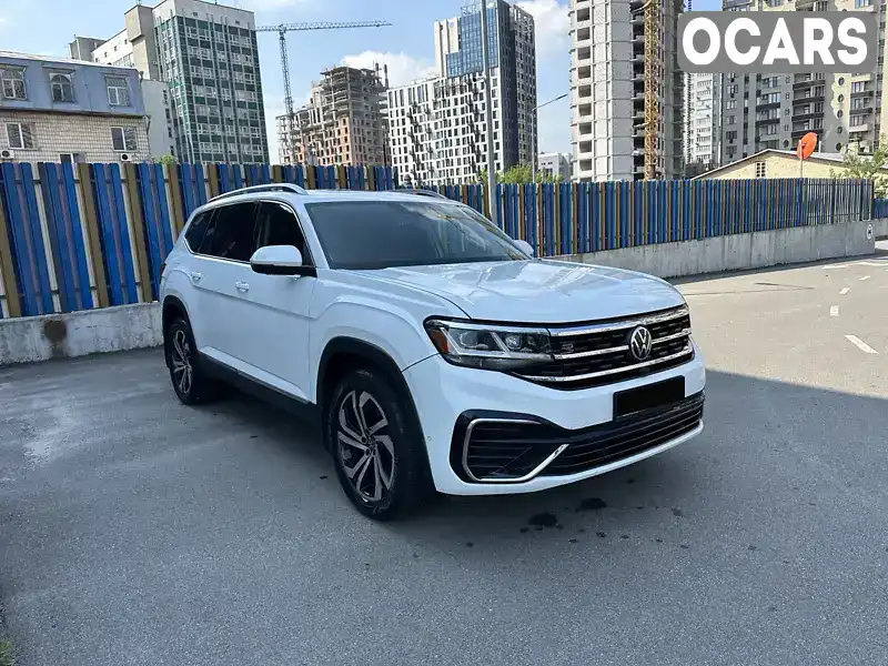 Позашляховик / Кросовер Volkswagen Atlas 2020 1.98 л. Автомат обл. Київська, Київ - Фото 1/13