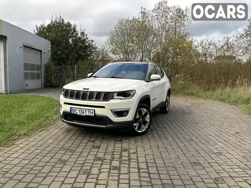 Позашляховик / Кросовер Jeep Compass 2017 2.36 л. Автомат обл. Львівська, Львів - Фото 1/21