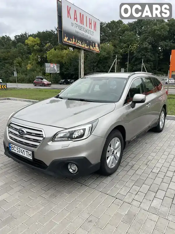 Универсал Subaru Outback 2015 2 л. Вариатор обл. Львовская, Львов - Фото 1/21