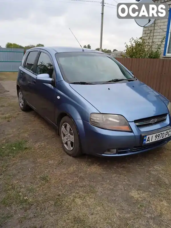 Хетчбек Chevrolet Aveo 2006 1.5 л. Ручна / Механіка обл. Черкаська, Драбів - Фото 1/16