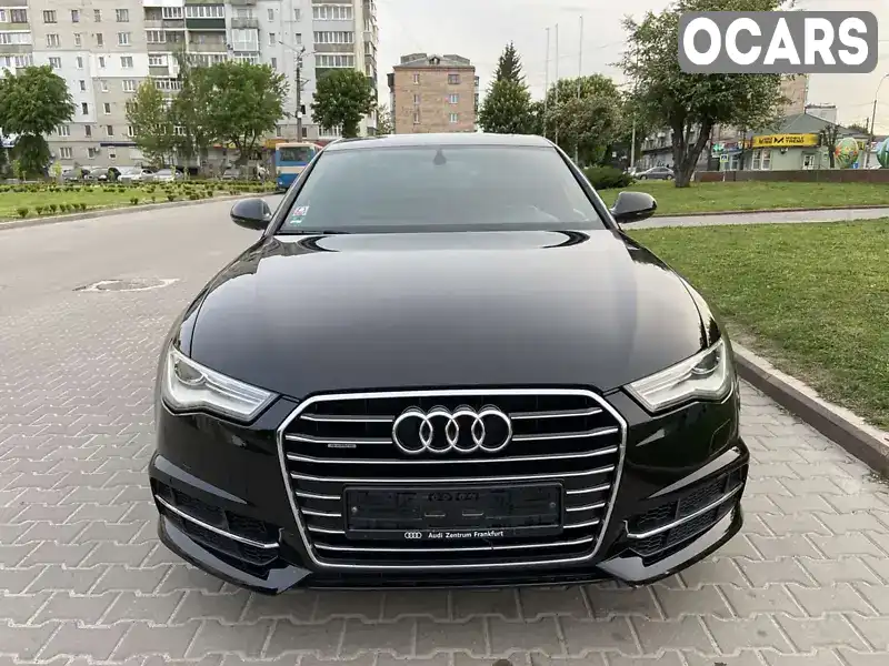 Седан Audi A6 2013 3 л. Автомат обл. Житомирская, Звягель - Фото 1/21