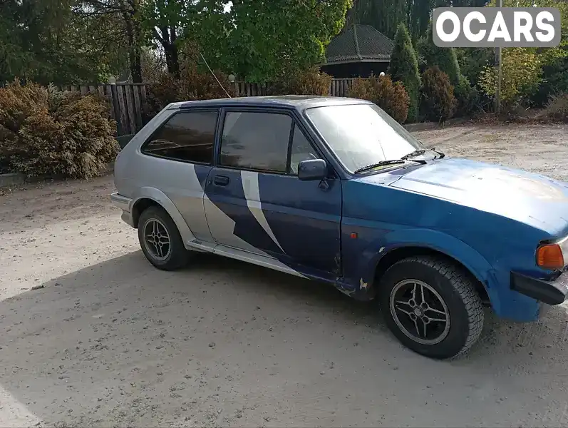 Хэтчбек Ford Fiesta 1988 1.6 л. Ручная / Механика обл. Черкасская, Каменка - Фото 1/5