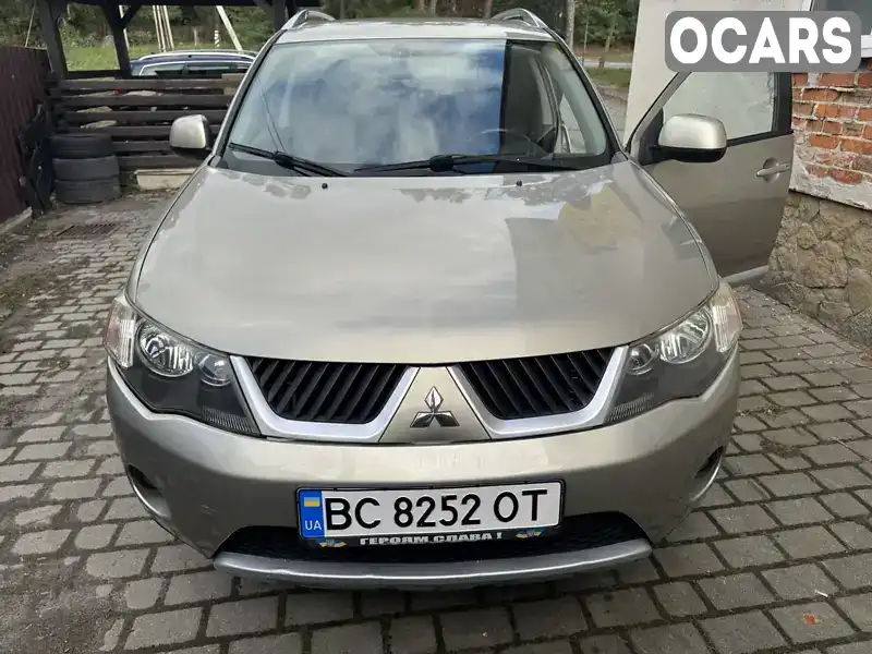 Внедорожник / Кроссовер Mitsubishi Outlander 2007 1.97 л. Ручная / Механика обл. Львовская, Львов - Фото 1/18