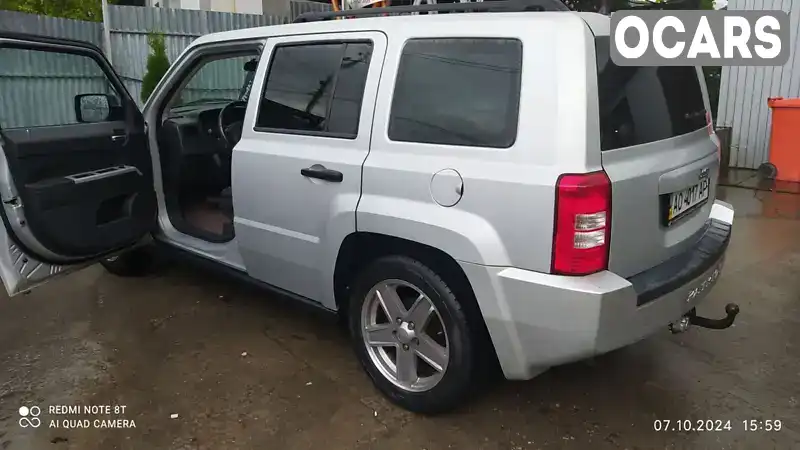 Внедорожник / Кроссовер Jeep Patriot 2008 2.36 л. Типтроник обл. Закарпатская, Межгорье - Фото 1/11