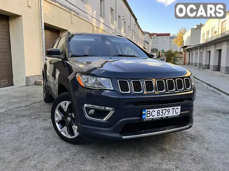 Позашляховик / Кросовер Jeep Compass 2017 2.36 л. Автомат обл. Львівська, Самбір - Фото 1/16