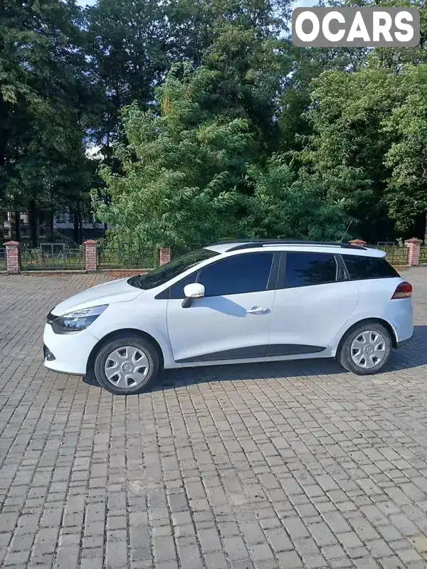 Універсал Renault Clio 2013 1.5 л. Ручна / Механіка обл. Рівненська, Володимирець - Фото 1/17