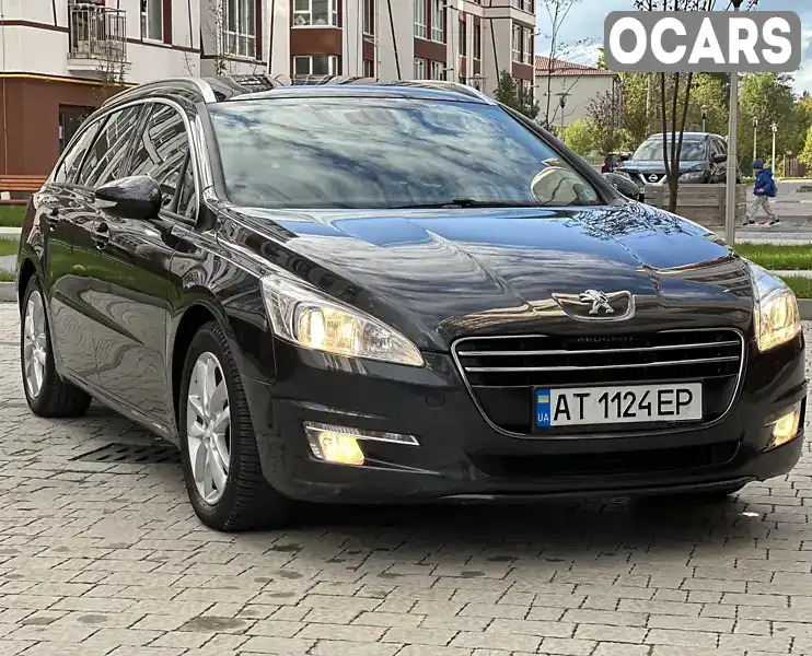 Універсал Peugeot 508 2011 2 л. Автомат обл. Івано-Франківська, Івано-Франківськ - Фото 1/21