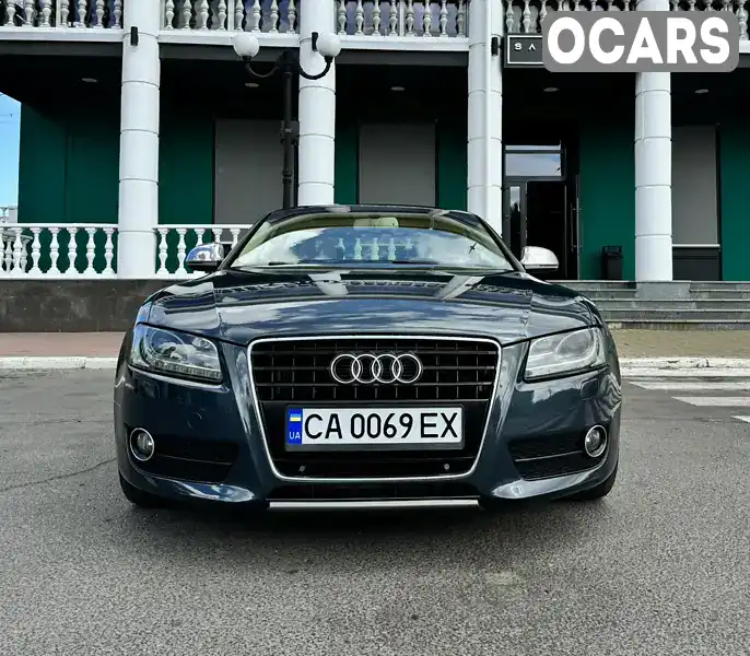 Купе Audi A5 2008 2.7 л. Автомат обл. Черкаська, Черкаси - Фото 1/9