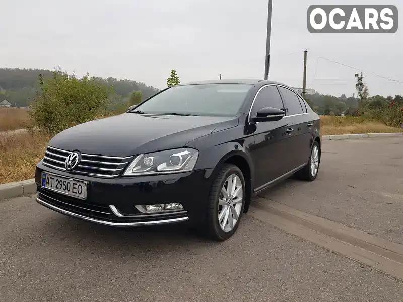 Седан Volkswagen Passat 2014 1.97 л. Автомат обл. Черниговская, Прилуки - Фото 1/11