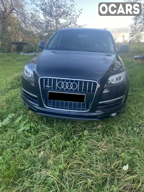 Внедорожник / Кроссовер Audi Q7 2010 2.97 л. Автомат обл. Житомирская, Звягель - Фото 1/8