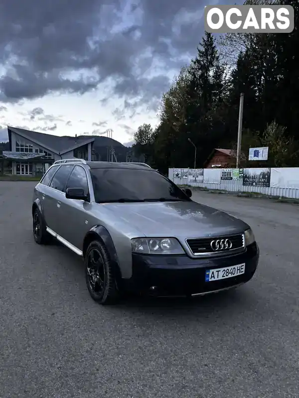 Универсал Audi A6 Allroad 2000 2.5 л. Автомат обл. Ивано-Франковская, Верховина - Фото 1/18