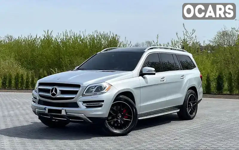 Внедорожник / Кроссовер Mercedes-Benz GL-Class 2012 4.66 л. Автомат обл. Тернопольская, Зборов - Фото 1/21