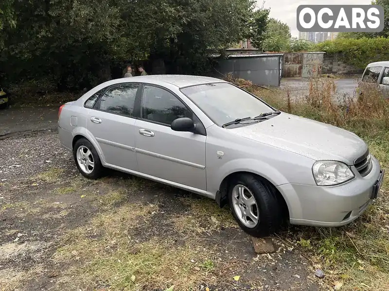 Седан Chevrolet Lacetti 2008 1.6 л. Ручная / Механика обл. Днепропетровская, Каменское (Днепродзержинск) - Фото 1/7