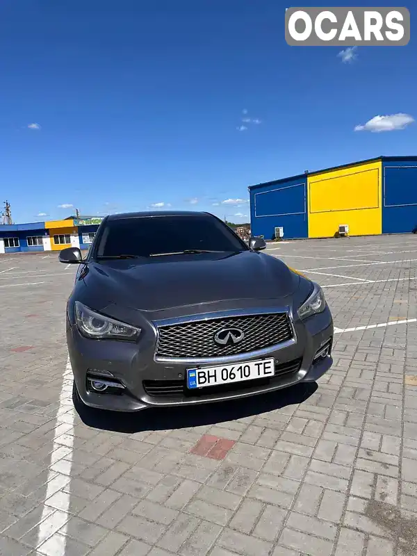 Седан Infiniti Q50 2015 2.14 л. Автомат обл. Сумская, Ромны - Фото 1/14