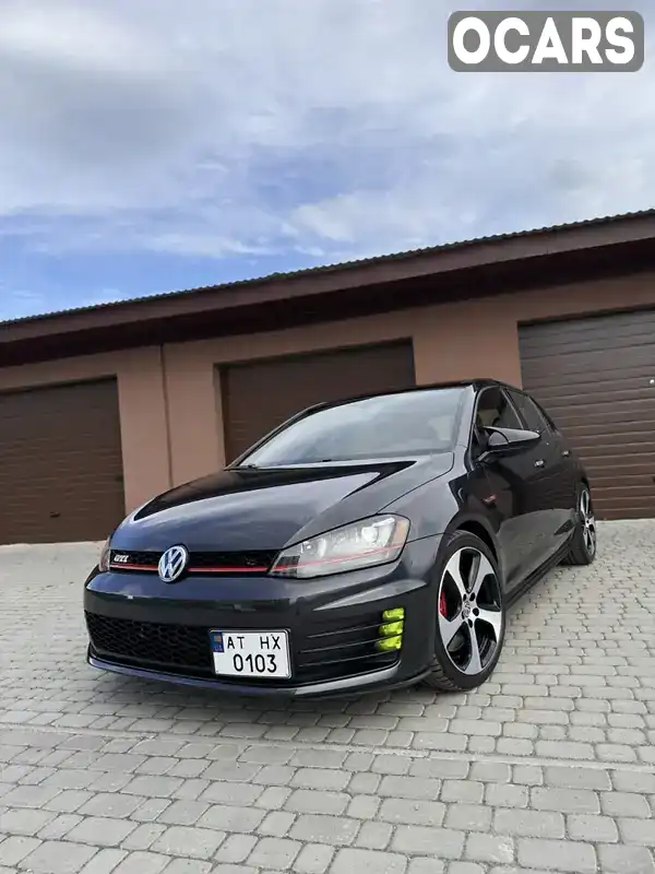 Хетчбек Volkswagen Golf GTI 2016 1.98 л. Автомат обл. Івано-Франківська, Надвірна - Фото 1/17