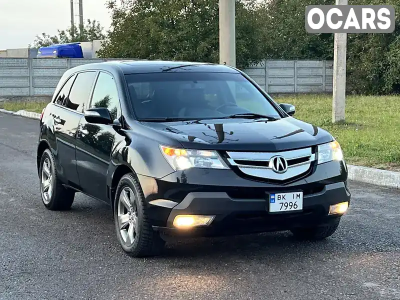 Позашляховик / Кросовер Acura MDX 2008 3.66 л. Автомат обл. Рівненська, Рівне - Фото 1/21