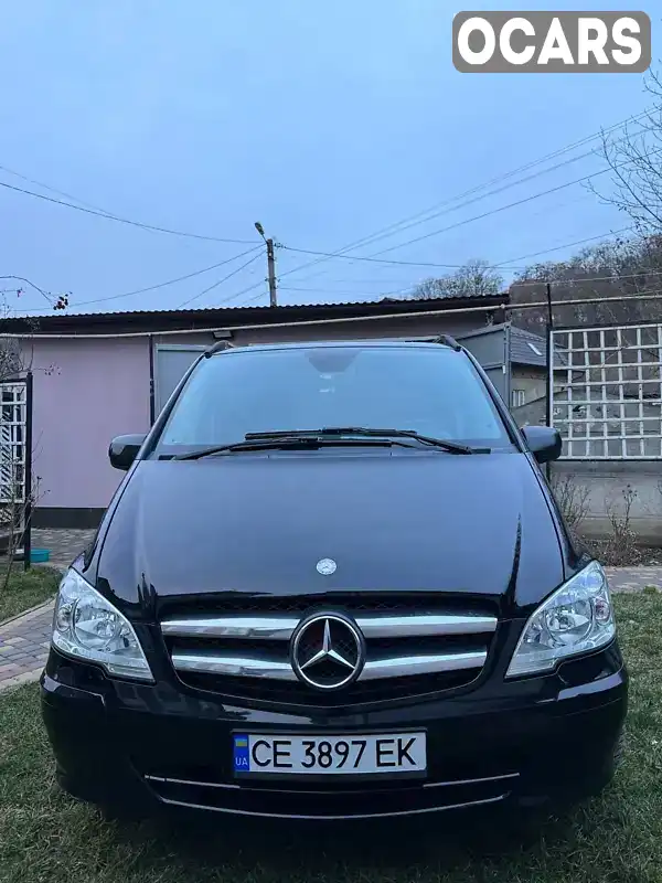 Минивэн Mercedes-Benz Vito 2014 2.14 л. Ручная / Механика обл. Черновицкая, Черновцы - Фото 1/9