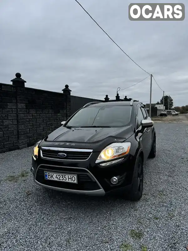 Внедорожник / Кроссовер Ford Kuga 2011 2 л. Ручная / Механика обл. Ровенская, Костополь - Фото 1/21