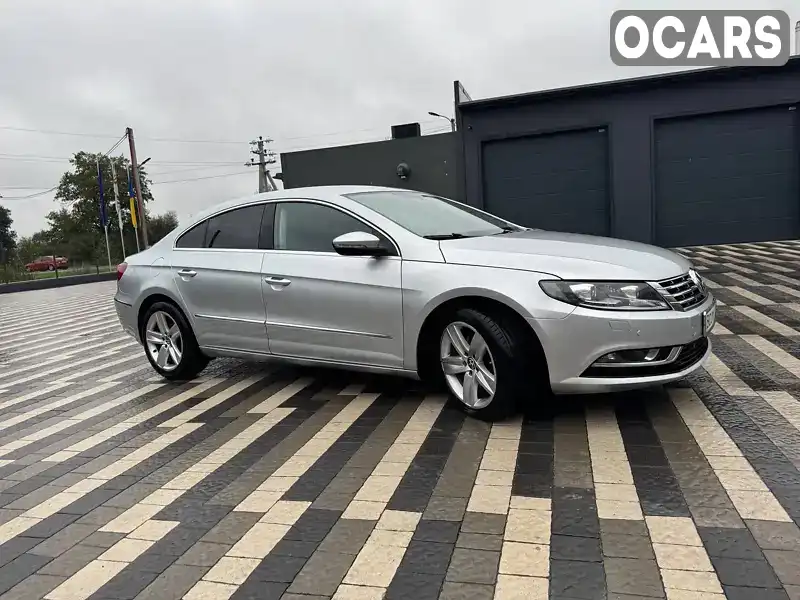 Купе Volkswagen CC / Passat CC 2013 1.98 л. Робот обл. Львівська, location.city.sukhovolia - Фото 1/21