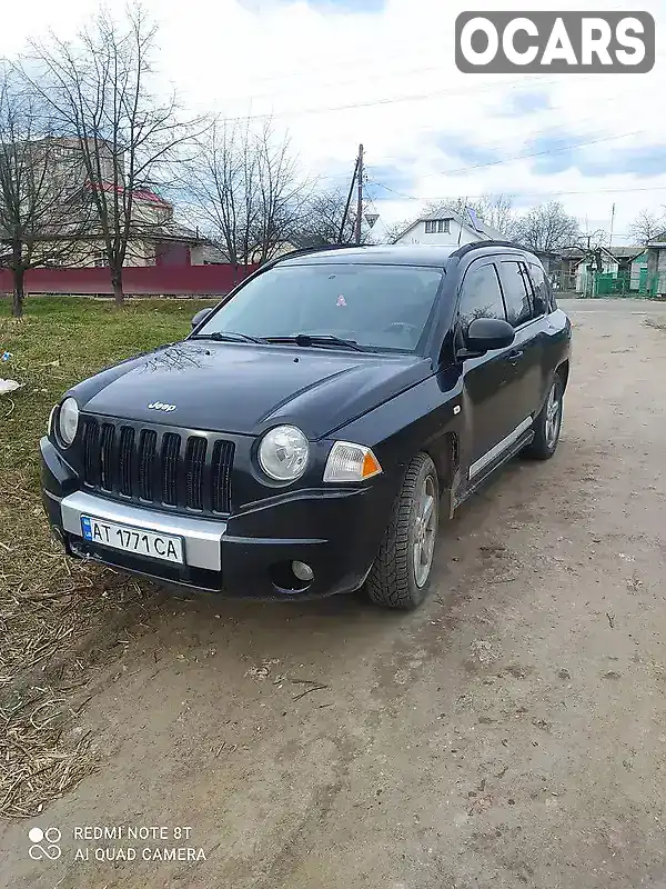 Внедорожник / Кроссовер Jeep Compass 2008 2.36 л. Автомат обл. Винницкая, Жмеринка - Фото 1/4