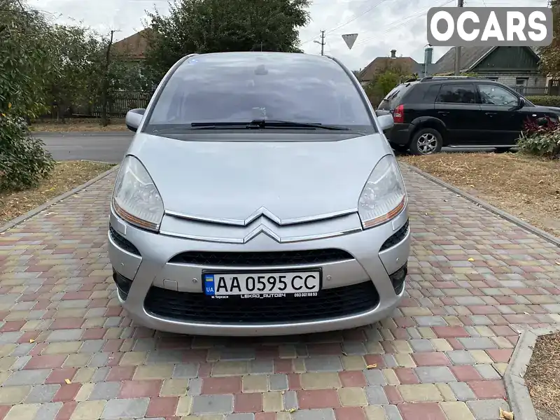 Микровэн Citroen C4 Picasso 2008 1.56 л. Робот обл. Ровенская, Ровно - Фото 1/11