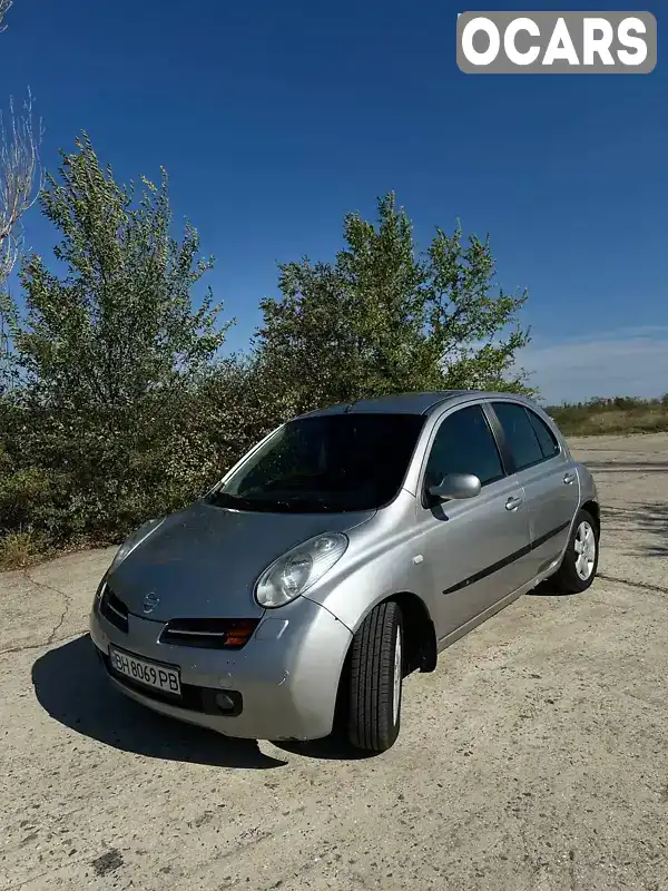 Хетчбек Nissan Micra 2004 1.39 л. Варіатор обл. Миколаївська, Южноукраїнськ - Фото 1/16