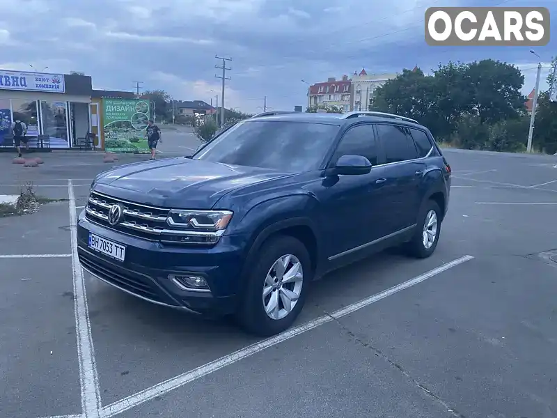 Позашляховик / Кросовер Volkswagen Atlas 2018 3.6 л. Автомат обл. Одеська, Одеса - Фото 1/9