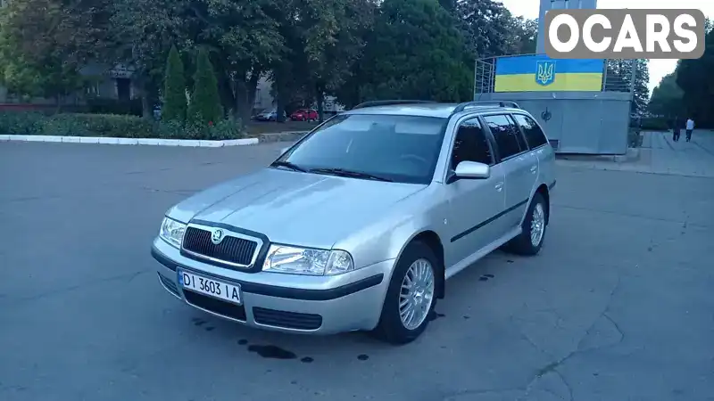 Універсал Skoda Octavia 2001 1.98 л. Автомат обл. Кіровоградська, location.city.pavlysh - Фото 1/10