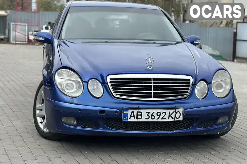 Седан Mercedes-Benz E-Class 2004 1.8 л. Автомат обл. Винницкая, Гнивань - Фото 1/15