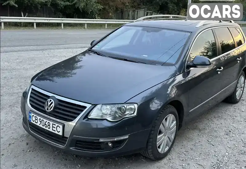 Универсал Volkswagen Passat 2009 1.8 л. Ручная / Механика обл. Черниговская, Прилуки - Фото 1/16